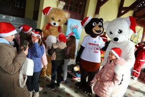 Trka Deda Mrazova na Paliću