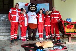 Trka Deda Mrazova na Paliću