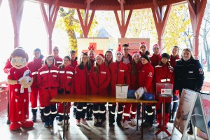 Trka Deda Mrazova na Paliću