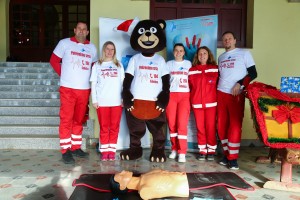 Trka Deda Mrazova na Paliću