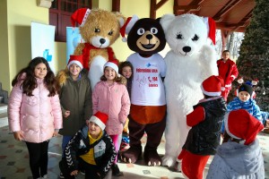 Trka Deda Mrazova na Paliću