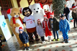 Trka Deda Mrazova na Paliću