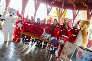 Trka Deda Mrazova na Paliću