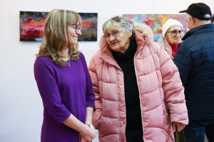 Izložba "Umetnost otvara srca"