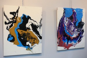 Izložba "Umetnost otvara srca"