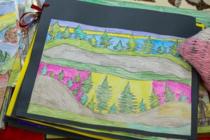 Izložba "Umetnost otvara srca"