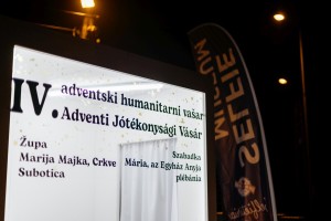 IV adventski humanitarni vašar u dvorištu župe Marija Majka Crkve