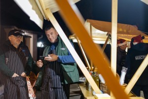 IV adventski humanitarni vašar u dvorištu župe Marija Majka Crkve