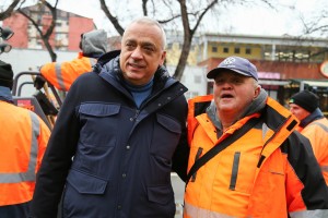 Gradonačelnik obišao završne radove na rekostrukcji biciklističke staze na Segedinskom putu