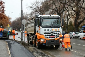 Gradonačelnik obišao završne radove na rekostrukcji biciklističke staze na Segedinskom putu