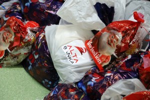 Аkcijа "ALTA za dečje osmehe" - dodela paketića