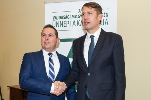 Оbeležavanje 30 godina Saveza vojvođanskih Mađara - svečana akademija