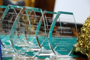 Dodela priznanja "Sportista godine 2024"