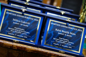 Dodela priznanja "Sportista godine 2024"