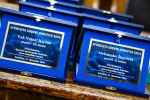 Dodela priznanja "Sportista godine 2024"