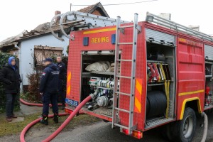 Požar u porodičnoj kući u Kertvarošu