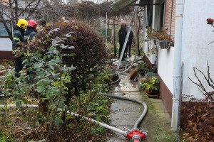 Požar u porodičnoj kući u Kertvarošu