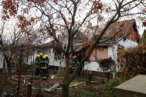 Požar u porodičnoj kući u Kertvarošu