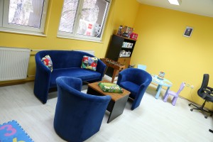 Оtvaranje obnovljene prostorije gde će se odvijati viđenja u kontrolisanim uslovima dece i roditelja sa kojima deca ne žive