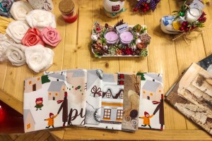 Kreativni proizvodi koji se rađaju u Inkluzivnom centru "Zvuci srca"