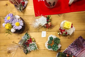 Kreativni proizvodi koji se rađaju u Inkluzivnom centru "Zvuci srca"