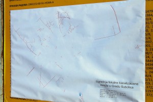 Obilazak početka radova na izgradnji kanalizacione mreže u okviru projekta "Čista Srbija" (Futoška ulica)