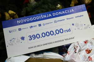 Donacija Fondacije SBB Domu "Kolevka"