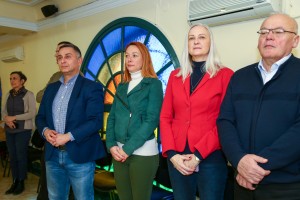 Novogodišnji prijem za medije