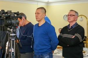 Novogodišnji prijem za medije