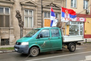 Polazak na seču badnjaka - organizovana povorka do šume, posvećenje i povratak