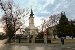 Polazak na seču badnjaka - organizovana povorka do šume, posvećenje i povratak