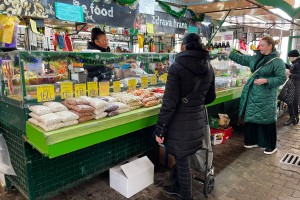 Kupovina na Badnji dan