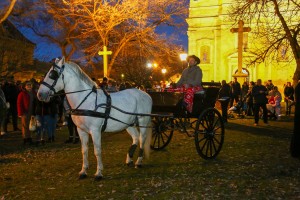 Paljenje badnjaka i prigodan program povodom Badnjeg dana