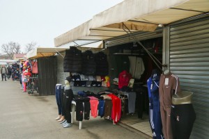 Reportaža - buvljak u januaru