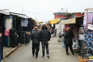 Reportaža - buvljak u januaru