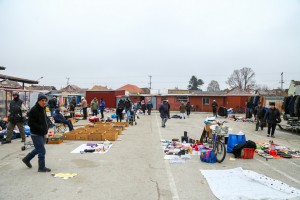 Reportaža - buvljak u januaru