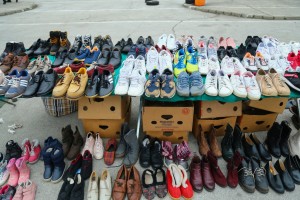 Reportaža - buvljak u januaru