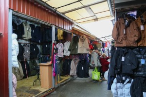 Reportaža - buvljak u januaru