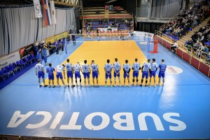 Odbojka: Spartak - Takovo