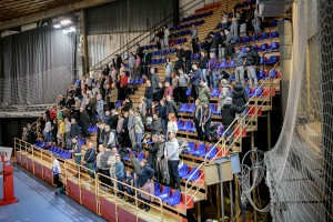 Odbojka: Spartak - Takovo