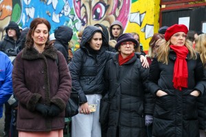 Protest ispred Politeničke škole