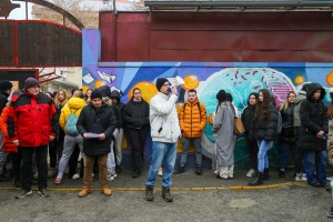 Protest ispred Politeničke škole