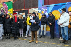 Protest ispred Politeničke škole