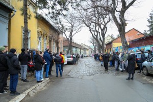 Protest ispred Politeničke škole