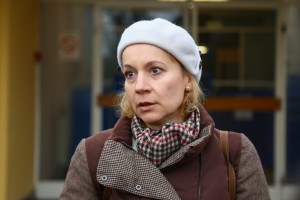 Protest ispred Medicinske škole