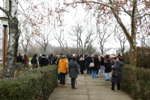 Protest ispred Medicinske škole