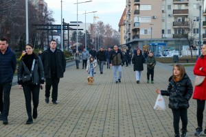 Protest - 26. januar 2025.