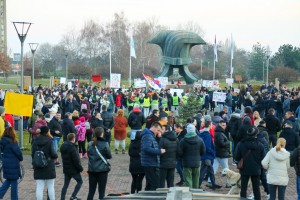 Protest - 26. januar 2025.