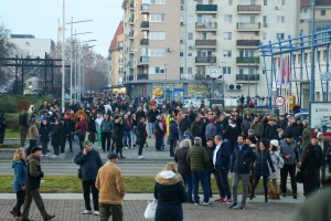 Protest - 26. januar 2025.