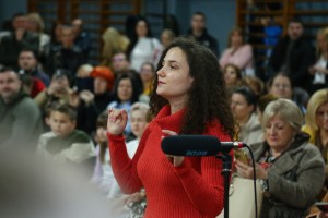 Otvaranje 10. "Dečjih svetosavskih dana"